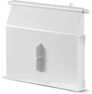 Paradies Pool Skimmerwehr/Skimmerklappe 145 x 120 mm für Standardskimmer mit Fed
