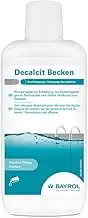 BAYROL Decalcit Becken 1 L Reinigungsgel zur Entfernung von Kalkablagerungen an Poolwänden und -b...