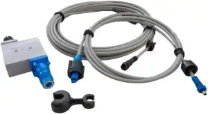 Schwimmkabel 15m und 3 m Drehgelenk Meranus Power 4.0 Plus Poolroboter