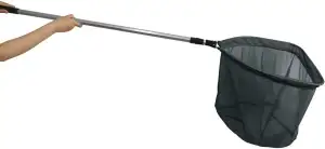 TrendLine Algenkescher ausziehbar aus Kunststoff Aluminium Kescher