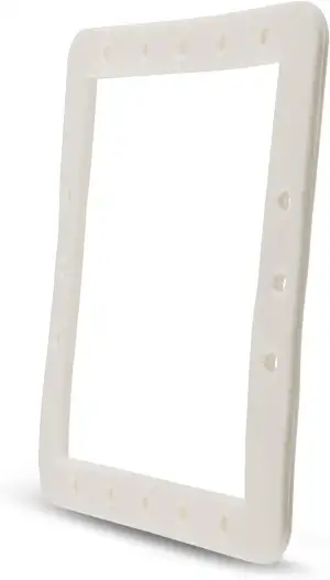 Paradies Pool Skimmer-Dichtung in Weiß, geeignet für Stahlwandbecken, Ersatzteil