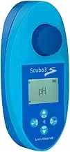 Lovibond Scuba 3s, smarter elektronischer Tester für Pool & Whirlpool, neues Design & Funktionalität, 11 Tests, schnellere Messergebnisse, größeres Display, kabellose Datenübertragung