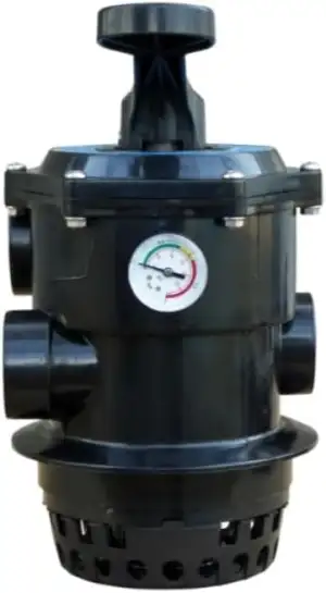 OKU 6-Wege Ventil für Sandfilteranlagen 1 1/2'' 6-Wege Top-Mount-Ventil | Für Fi