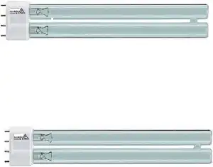 2 x UVC PL-Ersatzlampe für UVC-Geräte Oase,Osaga, Aquaforte etc. (55 Watt)