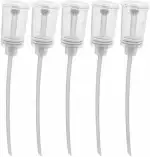 BiOHY Reinigungsmittel Dosierer (5er-Set) | chemiebeständiger Portionierer mit präziser Skala | D...