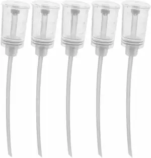 BiOHY Reinigungsmittel Dosierer (5er-Set) | chemiebeständiger Portionierer mit p