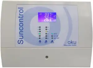 OKU Suncontrol Solarsteuerung Solar-Differenztemperaturregler