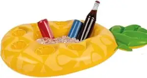 MINGBOLIN Poolbar Aufblasbar Pool Getränkehalter Pool Ananas Poolbar Aufblasbare