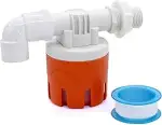 Schwimmerventil für Wassertank Pool, 1/2 Zoll Automatisches Wasserstandsregelventil Seitlicher In...