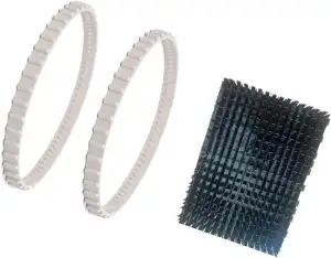 Ersatz-Antriebsriemen RCX23002 und Bürstenwalze RCX26008 für Hayward Plus QC Poolroboter
