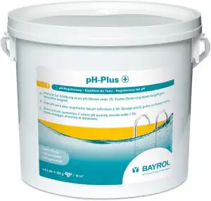 BAYROL pH Plus Granulat / pH Heber - 5 kg