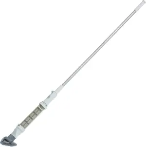 Bestway LAY-Z-SPA Xtras akkubetriebener Pool- und Whirlpoolsauger 150 x 16,8 x 9