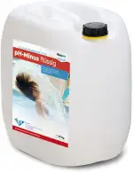 IBA 20 kg pH-Minus flüssig pH Senker Regulierung Pool salzsäurefrei DIN19643