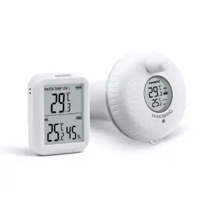 Inkbird IBS-P01R Poolthermometer mit 90m Reichweite und IPX7-Wasserdichtigkeit