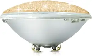 COOLWEST 36W LED Poolbeleuchtung Warmweiß Unterwasserleuchten, 12V AC/DC IP68 Wa