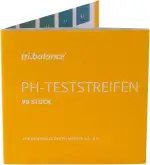 pH-Teststreifen 99 Stück – 1er Pack I Messbereich 5,6-8,0 pH I pH-Wert Messung im Urin - Wasser I Kontrolle des Säure-Basen-Stottwechsel