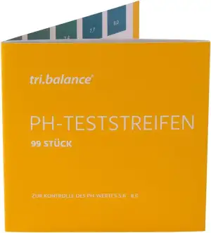 pH-Teststreifen 99 Stück – 1er Pack I Messbereich 5,6-8,0 pH I pH-Wert Messung im Urin - Wasser I Kontrolle des Säure-Basen-Stottwechsel