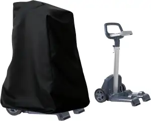 Dijia Abdeckung Für Roboter Poolreiniger Dolphin, Caddy-Abdeckung für Roboter-Poolreiniger, Poolroboter Abdeckung, Mit Griff Und Kordelzug, Wasserdicht Sonnenschutz Staubdicht