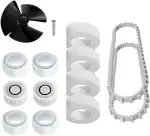 13 Stück Ersatzteil-Set für Dolphin Poolroboter: Laufrad 9995266-R1, Riemen 9985006-R2, Kletterrad 6101611-R4, kompatibel mit M200 M400 M500 für Premier N CC Plus DX6 S200 für Triton für Prowler