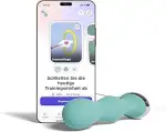Perifit Care Beckenbodentrainer für Frau mit App – Elektrisches Kegel-Übungsgerät mit Biofeedback...