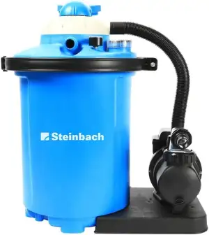 Steinbach Filteranlage Comfort 75 – 040100 – Selbstsaugende Pumpe für Pools mit 