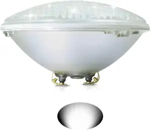 COOLWEST LED Poolbeleuchtung Unterwasser, 36W Weißes Licht Poolscheinwerfer für 