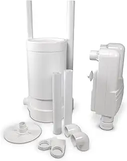 POOL Total MTH Einhängeskimmer SK 2 Unverklebt - Schwimm-Skimmer mit integriertem Rücklauf - Vari...