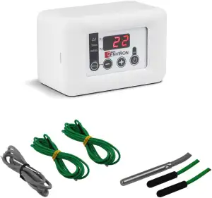 ENVIRON– TC110 Solarsteuerung mit Fühler Set | 3 Anlageschemen | Regler Temperat