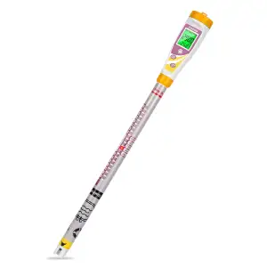 UIUZMAR Digitales Poolsalztester für Salzwasser, Präzises Salzmessgerät für Natr