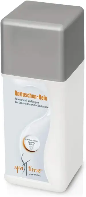 SpaTime by BAYROL - Kartuschen Rein - 800 g - Zur Reinigung von Filterkartuschen