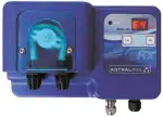 Astralpool RX-Mikrofon zur Poolregelung - Klassisch - Blau - Pool Chlorine and pH Regulator - Poo...