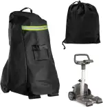 Abdeckung Für Roboter Poolreiniger Dolphin, Caddy Schutzhülle für Schwimmbadreiniger, Poolroboter Abdeckung mit Griff Kordelzug Taschen und Reflexstreifen, Wasserdicht Sonnenschutz Staubdicht Das neue