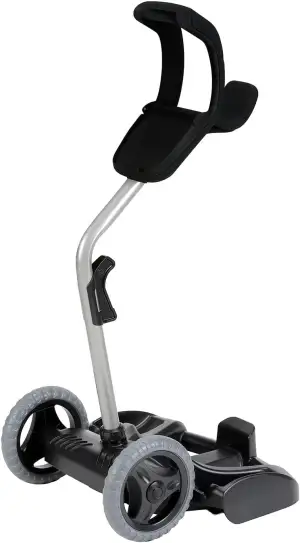 Zodiac Transportwagen für Vortex Poolroboter, Grau/Schwarz, R0609100