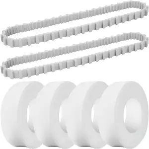 Pool-Reiniger 2 x 9985006-r2 Schienen Kletterringe 4 x 6101611-r4 Ersatzteile fü