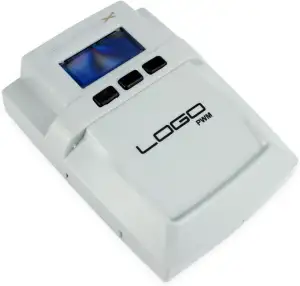 SUNEX Solarregler LOGO PWM Solar Panel Controller, Laderegler und Pumpensteuerung für thermische Solaranlagen, Heizungsanlagen, intelligenter PWM Regler mit LCD Display und Speicherfunktion