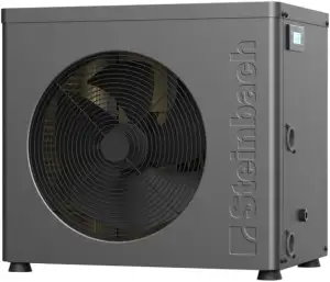 STEINBACH Wärmepumpe Solid 4,3 – 049400Y – Energieeffiziente Wärmepumpe für Pool