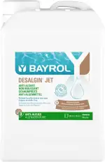 Bayrol Desalgin Jet 6 L - schaumfreies Antialgen-Konzentrat zur Verhinderung von Algenwachstum im Pool - Ideal für Pools mit Gegenstromanlagen Wasserattraktionen - Ohne Kupfersulfat Blau