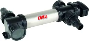 T.I.P. Edelstahl UV-C Strahler für Pools und Teiche bis 36.000 l - 36 Watt zur B