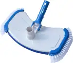 Paradies Pool Bodensaugerbürste Deluxe, Poolbürste mit Sauganschluss 32/38 mm, Reinigungsbürste, Poolsauger, mit seitlichen Borsten, Menge: 1 Stück