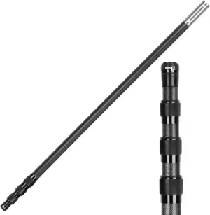 DOBEN Kohlefaser Pool Teleskopstange 113-365cm, Professionelle Teleskop Pool Sta