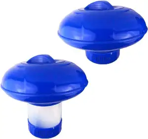 well2wellness® Ausziehbarer Chlor Dosierschwimmer - Chlordosierer für 200g Chlor