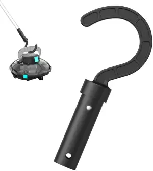 Haken für Poolroboter, Poolhaken für Stangen, Zubehörhaken für Poolroboter, Rein