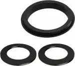 3 Stück Dichtungen für Lay-Z-Spa Zubehör,Gummidichtungsset,Entleerungsventil Pool Kupplungsdichtungen Ersatzteile,Waterpump Dichtung Seal für Lazy Spa A,B,C Intex Whirlpool Miami Hawaii Palm Springs