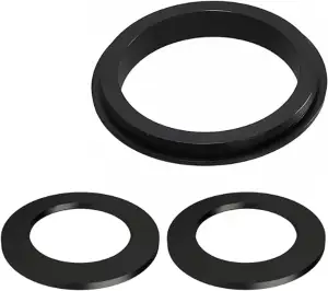 3 Stück Dichtungen für Lay-Z-Spa Zubehör,Gummidichtungsset,Entleerungsventil Poo