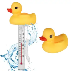 OFFCUP Schwimmendes Wasserthermometer - Floating Pool Thermometer für Swimmingpo