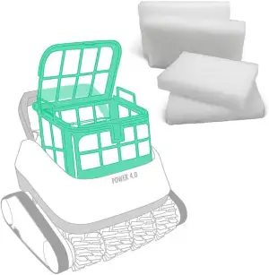 Feinfilter Flux - Ersatzfilter für vollautomatische Poolroboter Power 4.0 und Po