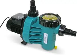 Aqua Plus 6 TIMER - POOL Total Edition mit integrierter Zeitschaltung - 6 m³/h Leistung für Pools bis 30.000 l Wasserinhalt - Selbstansaugend Salzwasserbeständig Laufruhig Servicefreundlich