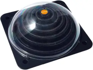 Steinbach Sonnenkollektor Loop, 58 x 58 x 33 cm (L x B x H), Anschluss Ø 32/38 m