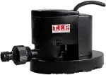 T.I.P. Pool-Cover-Pumpe mit Automatik (für Abdeckplanen und Solarfolien, Whirlpoolentwässerungspu...