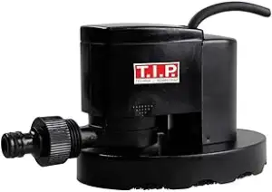 T.I.P. Pool-Cover-Pumpe mit Automatik (für Abdeckplanen und Solarfolien, Whirlpoolentwässerungspu...